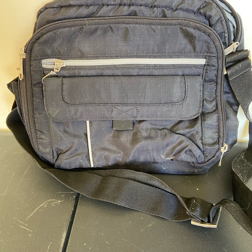 Canvas handbag